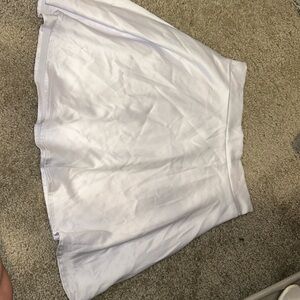 White Skirt